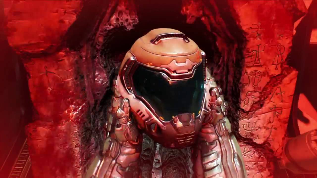 Let's Play DOOM 2016 Part 1