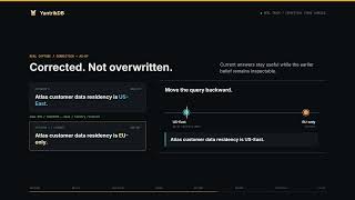 YantrikDB: Memory That Just Works for AI Agents