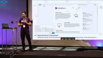 Collabora Online: recent improvements| Nextcloud Conference 2022