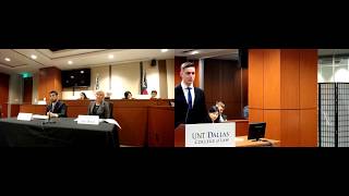 AMCA Undergraduate Moot Court Competition Finals 2018