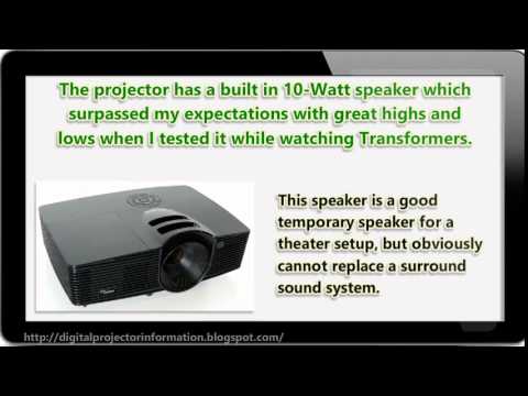 DLP Projector Review - Optoma HD141X Full 3D 1080p 3000 Lumen DLP Home Theater Projector