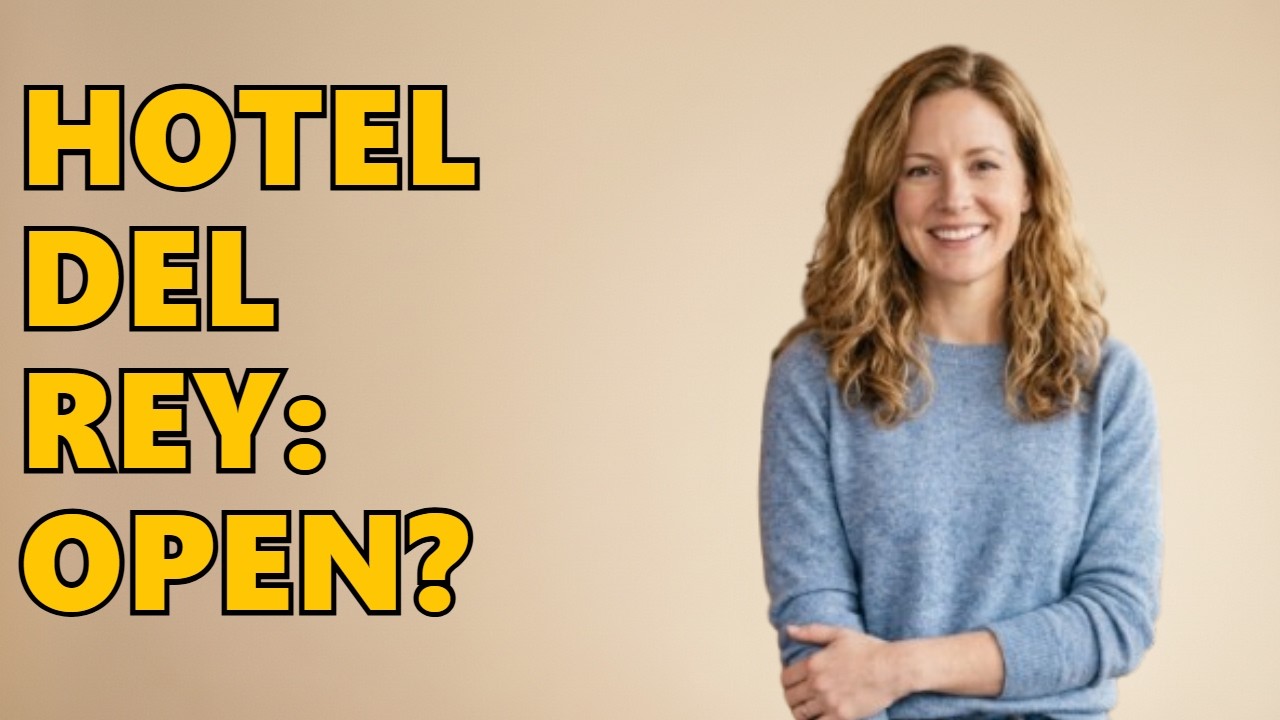 Is Hotel Del Rey Open In Costa Rica? - YouTube