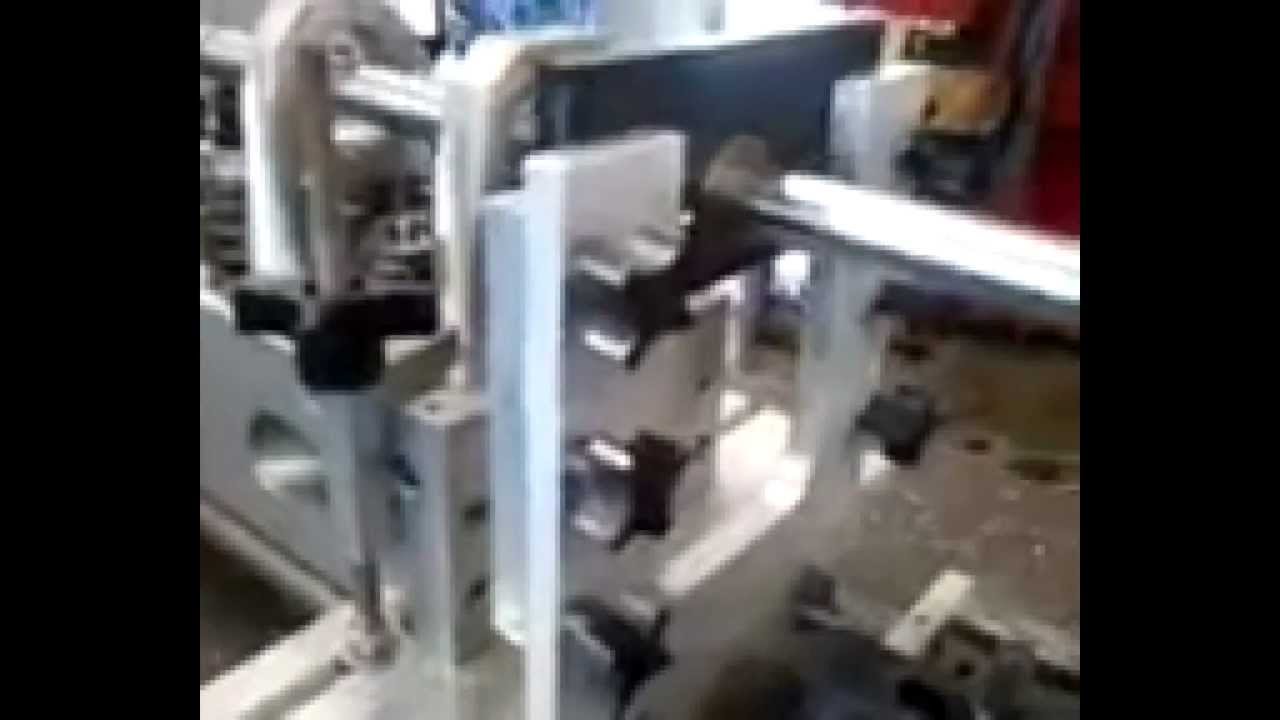 Line boring cam tunnel on a 2.3 Ford to install bushings YouTube