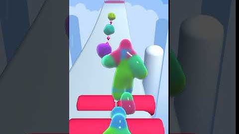 Blob runner 3d gameplay | part 2 gameplay #shorts