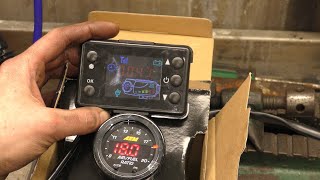 Air Fuel Ratio Tuning of the 5 - 8KW Diesel Heater / Stage one using AFR gauge