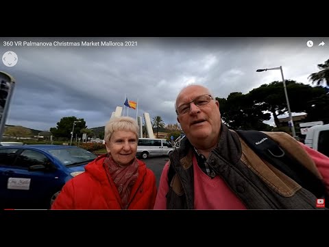 360 VR Palmanova Christmas Market Mallorca 2021