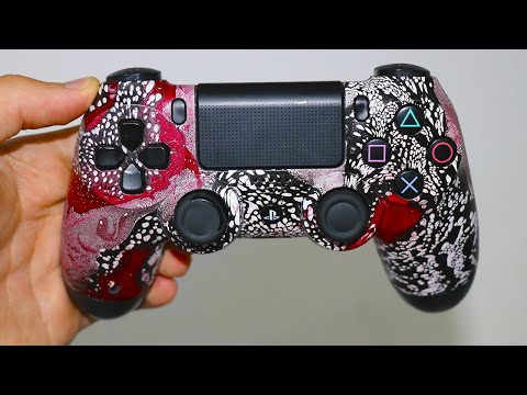 COMO PERSONALIZAR SEU CONTROLE DO VÍDEO GAME (Hydro Dipping)