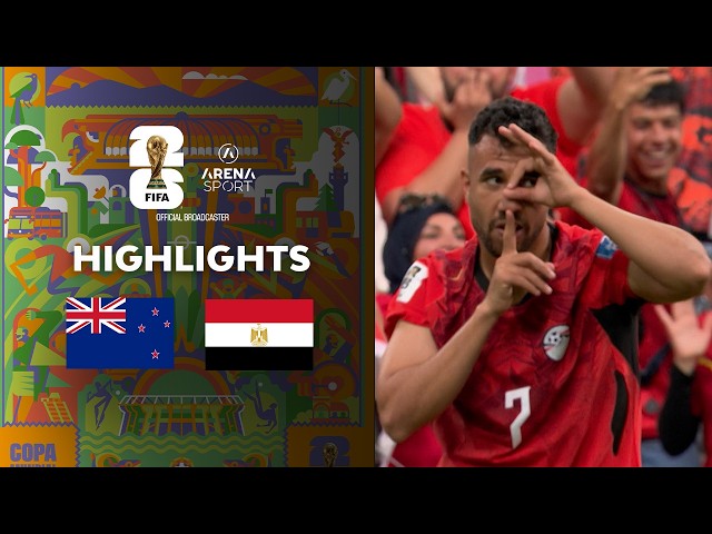 FIFA WC 2026 | New Zealand - Egypt 1:3 | Group G | 2. kolo