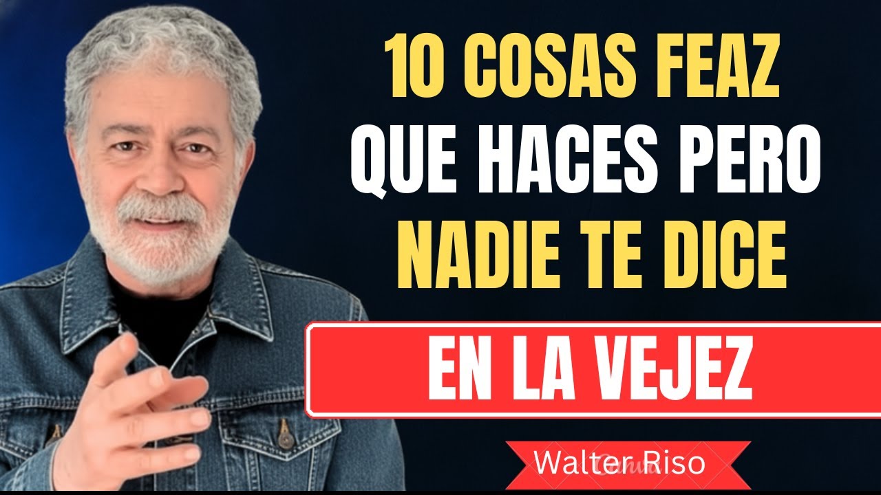 10 Annoying Habits in Old Age That Make You Uncomfortable and Nobody Dare to Tell You – Walter Riso