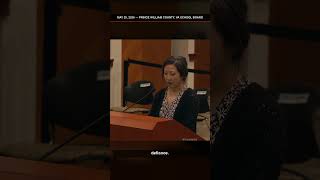Her daughter asked: "Why am I alive?" | Prince William County School Board Meeting 2026-05-20