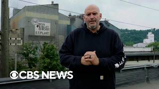 Watch: Democratic Sen. John Fetterman addresses GOP midterm convention in video
