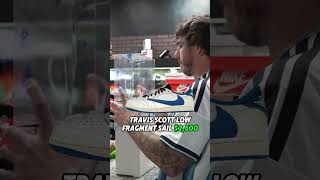 He paid $81 for Travis Scotts and they were DISTURBINGLY fake!