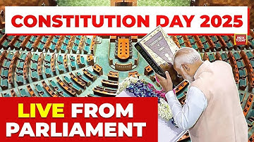 Sansad TV Live: Constitution Day Live From Parliament | PM Modi Live From Parliament | India Today