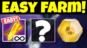 The Best way to get the Nightfall Weapon & Exotics in Destiny 2