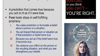 CHAPTER 3 SELF & PERCEPTION PART 3 Profile