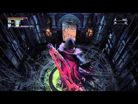 Greatest Bloodborne Fight Ever