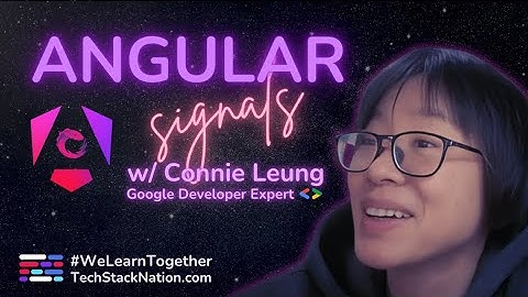 New Course Launch! 🔥 Advanced Angular Signals & RxJS w/ Connie 🌟