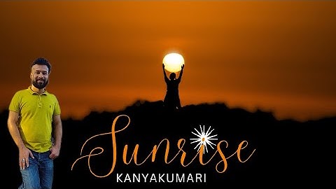 Kanyakumari Beautiful Sunrise  2023 Vlog || Timelapse || @mryumavlogs #viral   #reaction #youtube