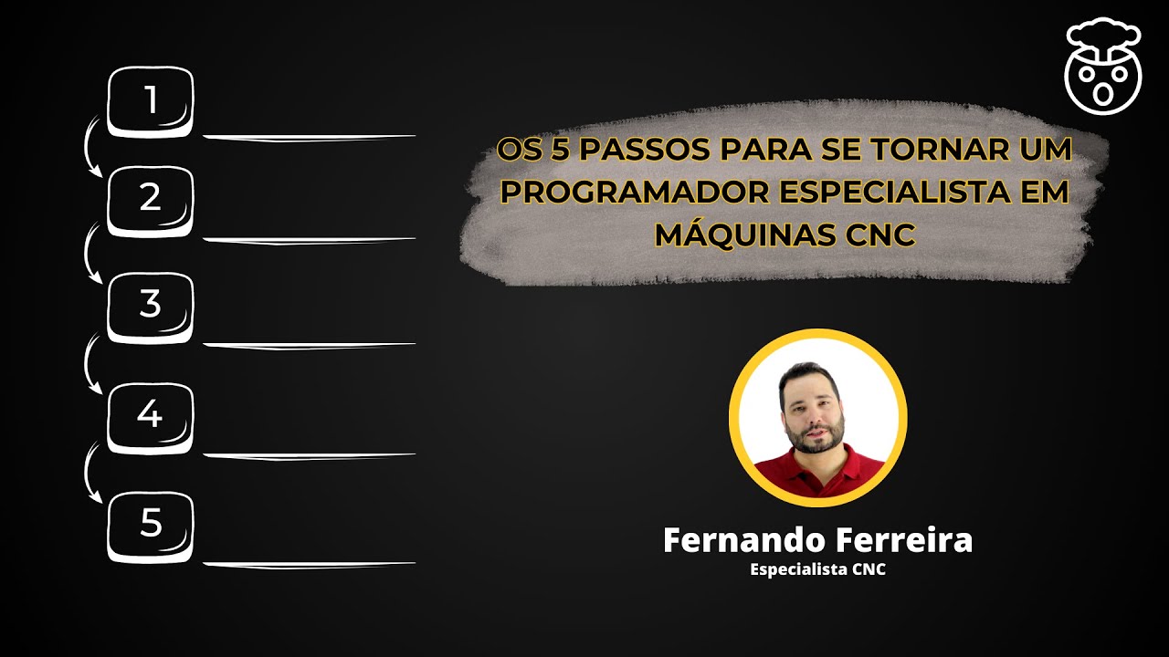 OS 5 PASSOS PARA SE TORNAR UM PROGRAMADOR ESPECIALISTA EM MÁQUINAS CNC ...