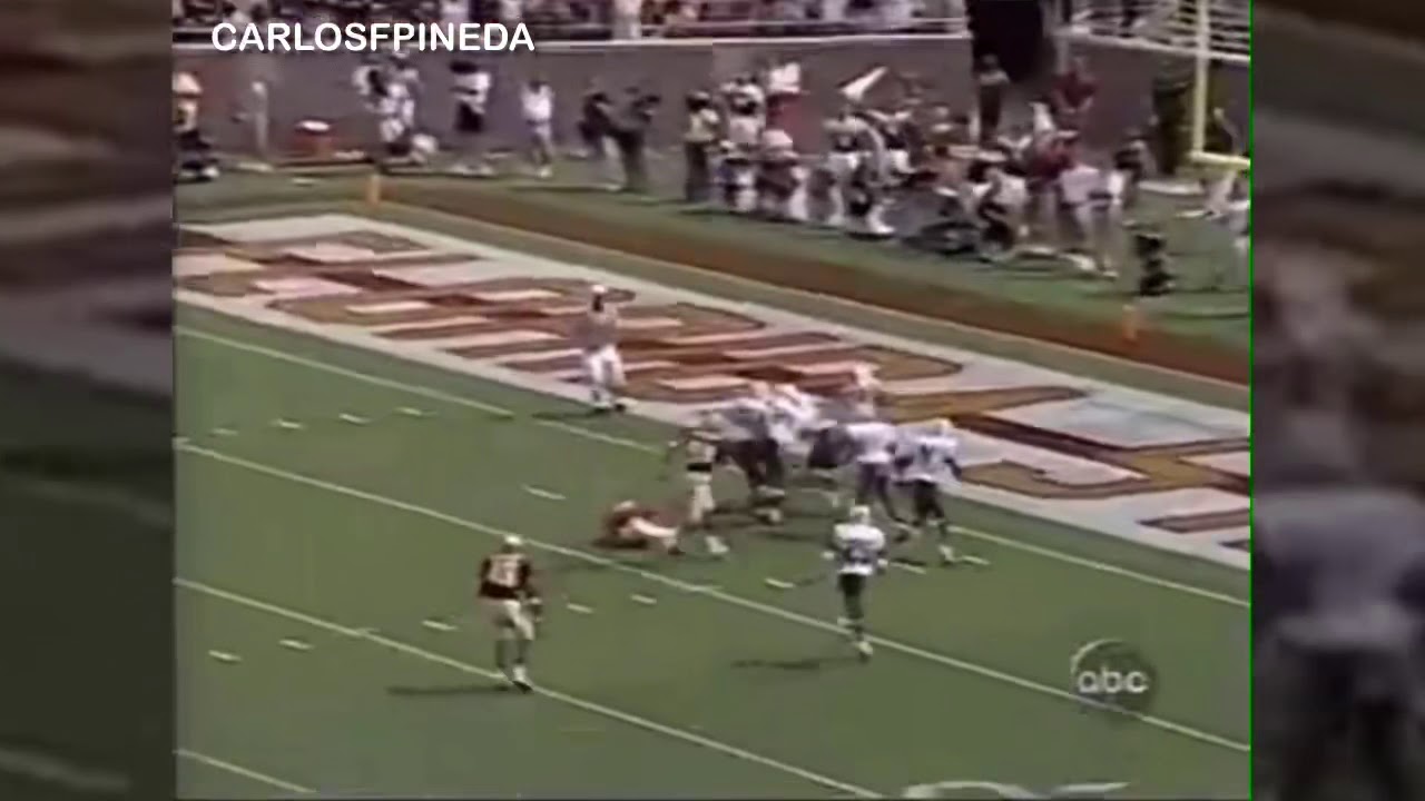 Ed Reed blocked punt Miami vs FSU 2001 - YouTube