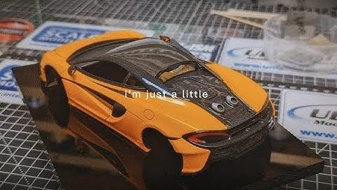 1/24 Mclaren 600LT-Alpha Model