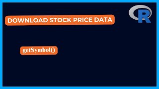 Download Stock Data in R