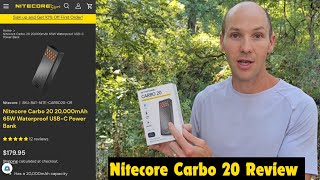 Nitecore Carbo 20 - Detailed Review