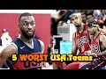 The 5 WORST Team USA Performances In History