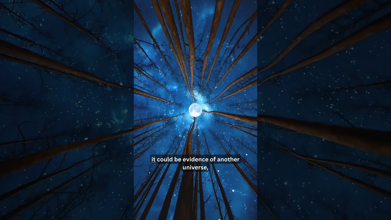 EMPTY VOID IN GALAXY 