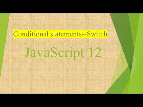 Python网站开发系列47 JavaScript系列12 控制流switch语句—Python程序设计系列297
