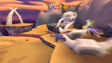 Spyro 2: Gateway to Glimmer - Skelos Badlands
