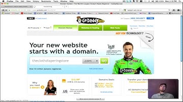 Domain Name Registration | Module 2 of Wordpress Website In a Weekend Video Method