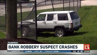 Police arrest robbery suspect