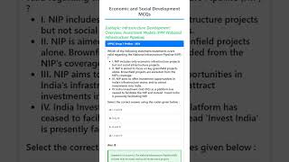 Infrastructure Development: Overview, Investment Models PPP, National Infrastructure Pipeline