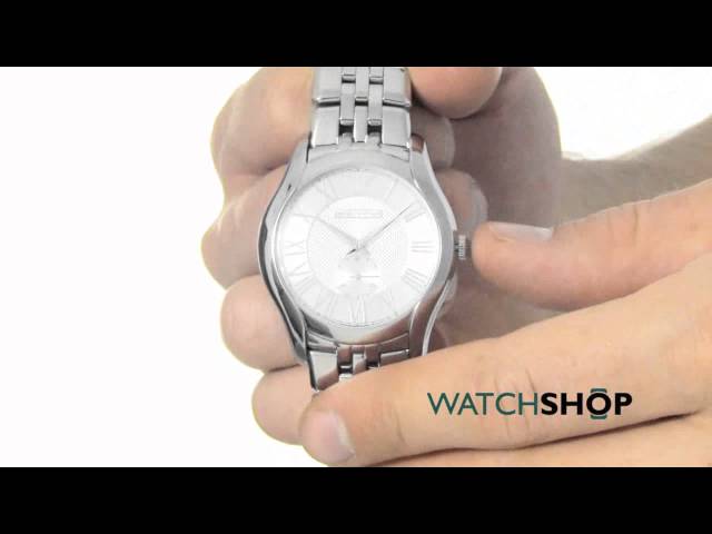 Emporio Armani Men's Watch (AR1788) - YouTube
