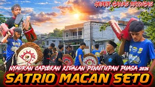 Download Lagu HOROR‼️NYADRAN JARANAN SATRIO MACAN SETO PENUTUPAN PUASA 2026 MP3