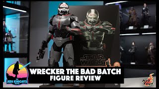 Hot Toys Wrecker The Bad Batch Unboxing & Reveiw