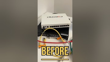 FortiGate Firewall Configuration #fortigate #firewall #