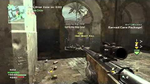 MW3 drop zone quad feed