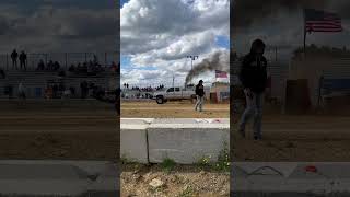 Truck show and sled pulls #shorts #diesel