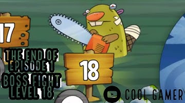 Swamp Attack Episode 1 Level 18 Boss Fight and Ending of Episode 1