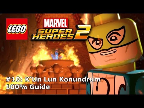 Lego Marvel Super Heroes 2 Kun Lun Konundrum Minikits Guide