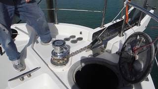 Chain brake, not for anchoring