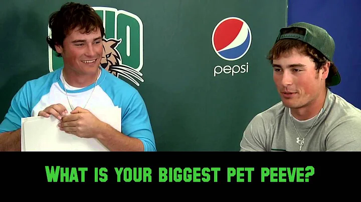 Ohio Athletics Sibling Challenge: Track's Adkins S...