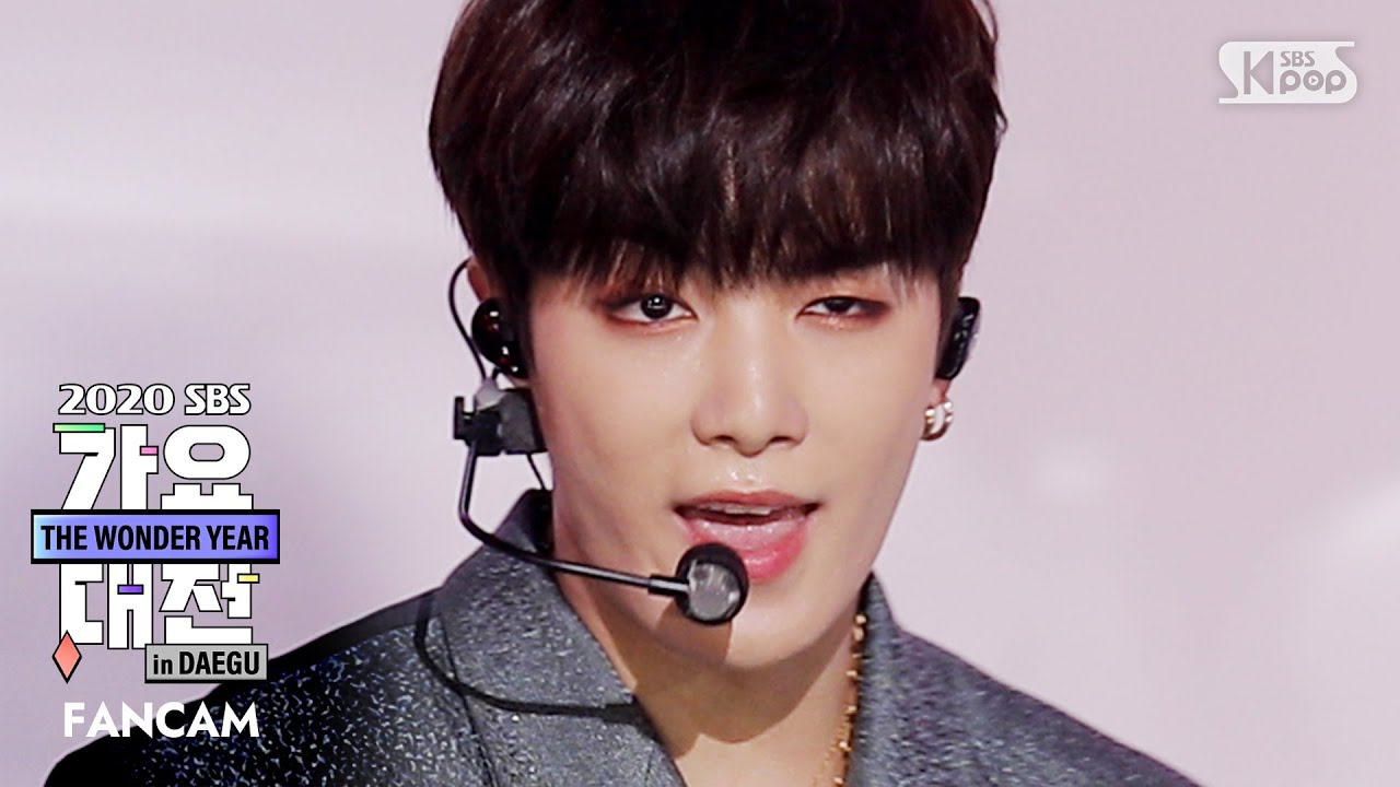 [2020 가요대전] 뉴이스트 제이알 'Shadow' 페이스캠 (NU'EST JR FaceCam)│@2020 SBS Music Awards