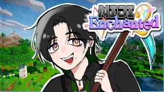 【#NijiENchanted2】 NEW MINECRAFT YIPPEEE 【NIJISANJI EN | Zeal Ginjoka】