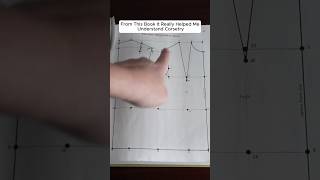 Sewing Book 📖 Metric Pattern Cutting For Women’s Wear #sewing #patternmaking #books #corset