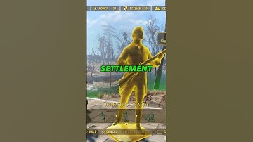 When you always walked past this settlement magazine in Fallout 4 #fallout4 #fallout4gameplay