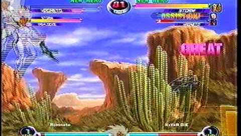 MvC2 Online (360): Brett (MSP) vs Nxver Die (MST) 4 .:10.30.09:.