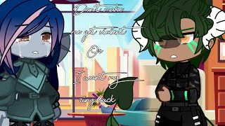 Don’t make me get violent/I many my ring back | Transformers Prime Gacha Club meme | Mystical AU